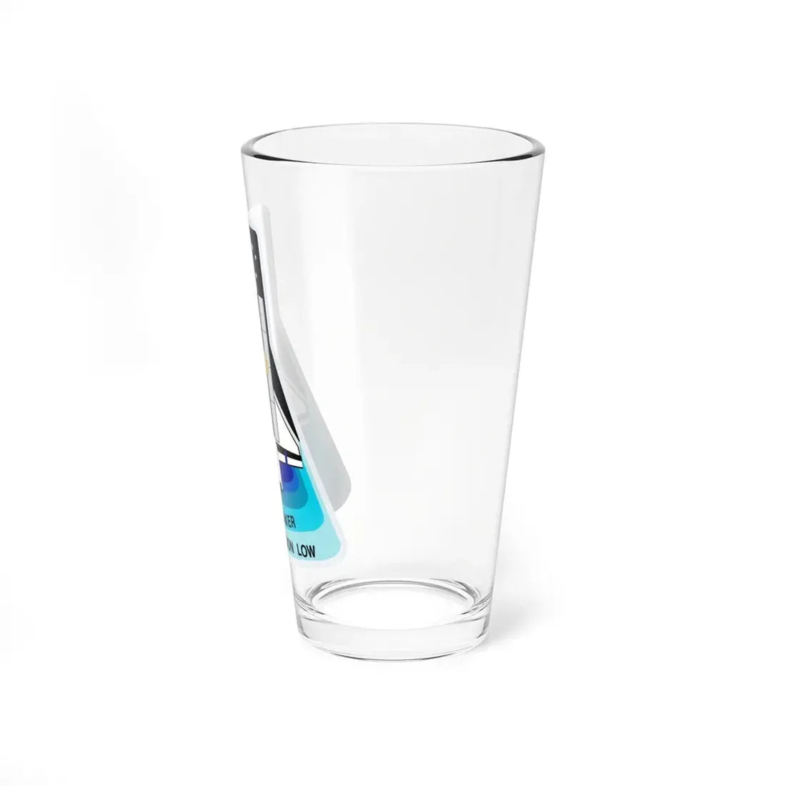 STS 43 (NASA) Pint Glass 16oz - Go Mug Yourself