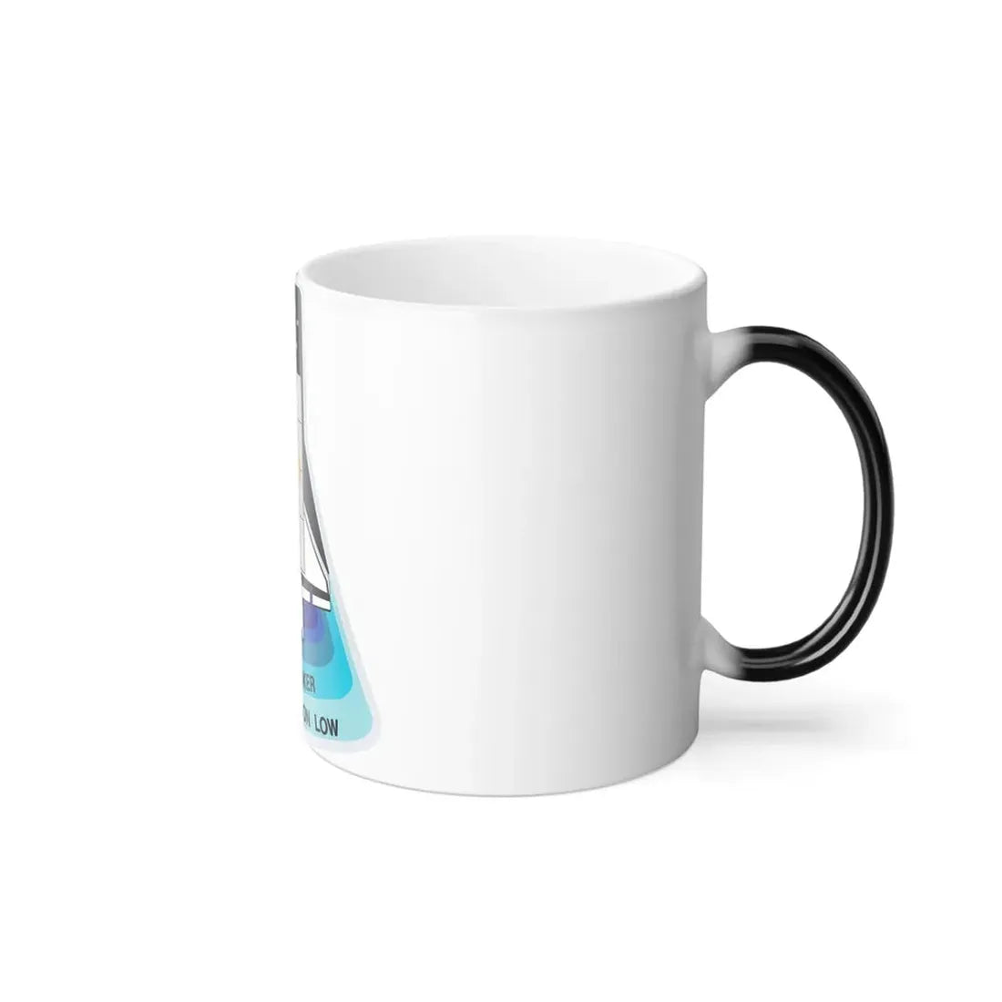 STS 43 Patch NASA - Color Changing Mug 11oz - Go Mug Yourself