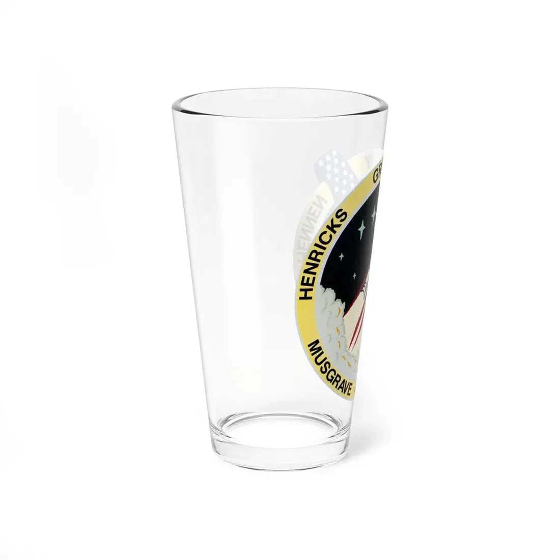 STS 44 (NASA) Pint Glass 16oz - Go Mug Yourself