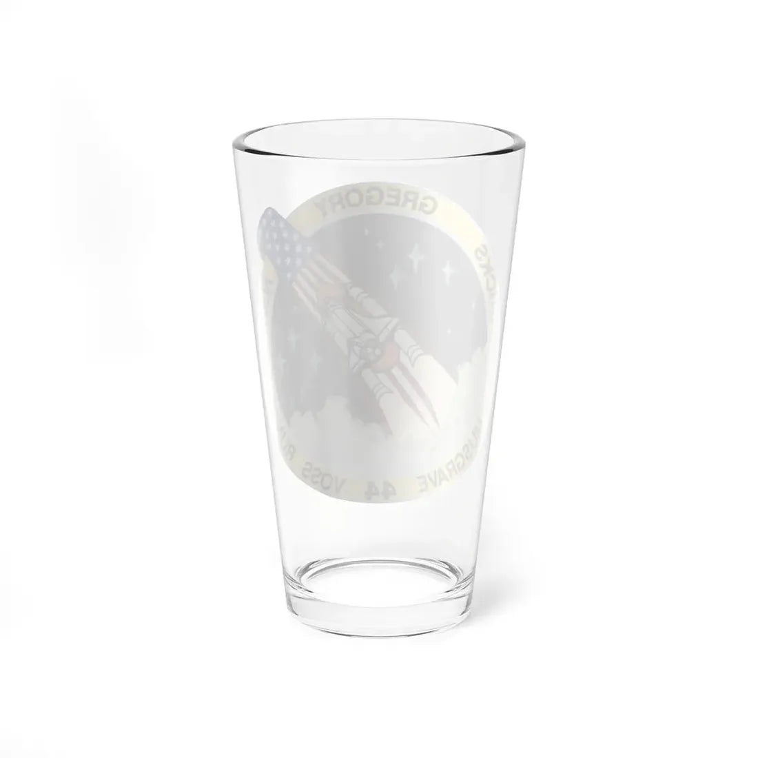 STS 44 (NASA) Pint Glass 16oz - Go Mug Yourself