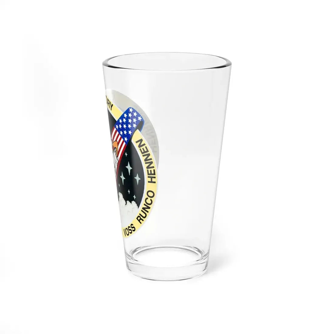 STS 44 (NASA) Pint Glass 16oz - Go Mug Yourself