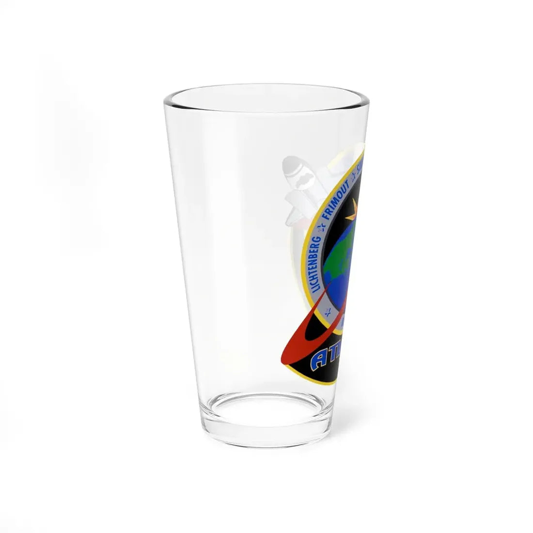 STS 45 (NASA) Pint Glass 16oz - Go Mug Yourself