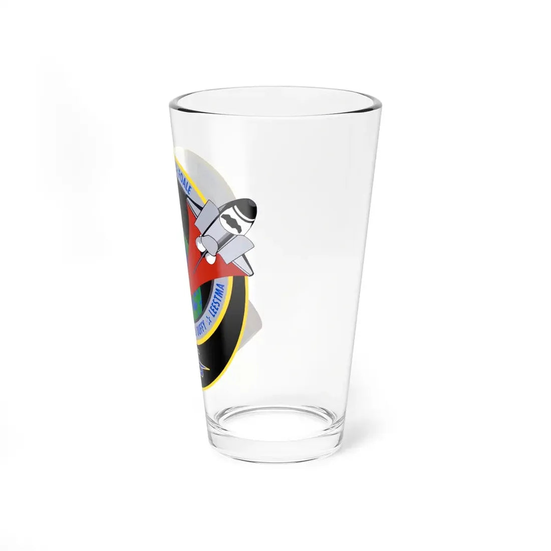 STS 45 (NASA) Pint Glass 16oz - Go Mug Yourself
