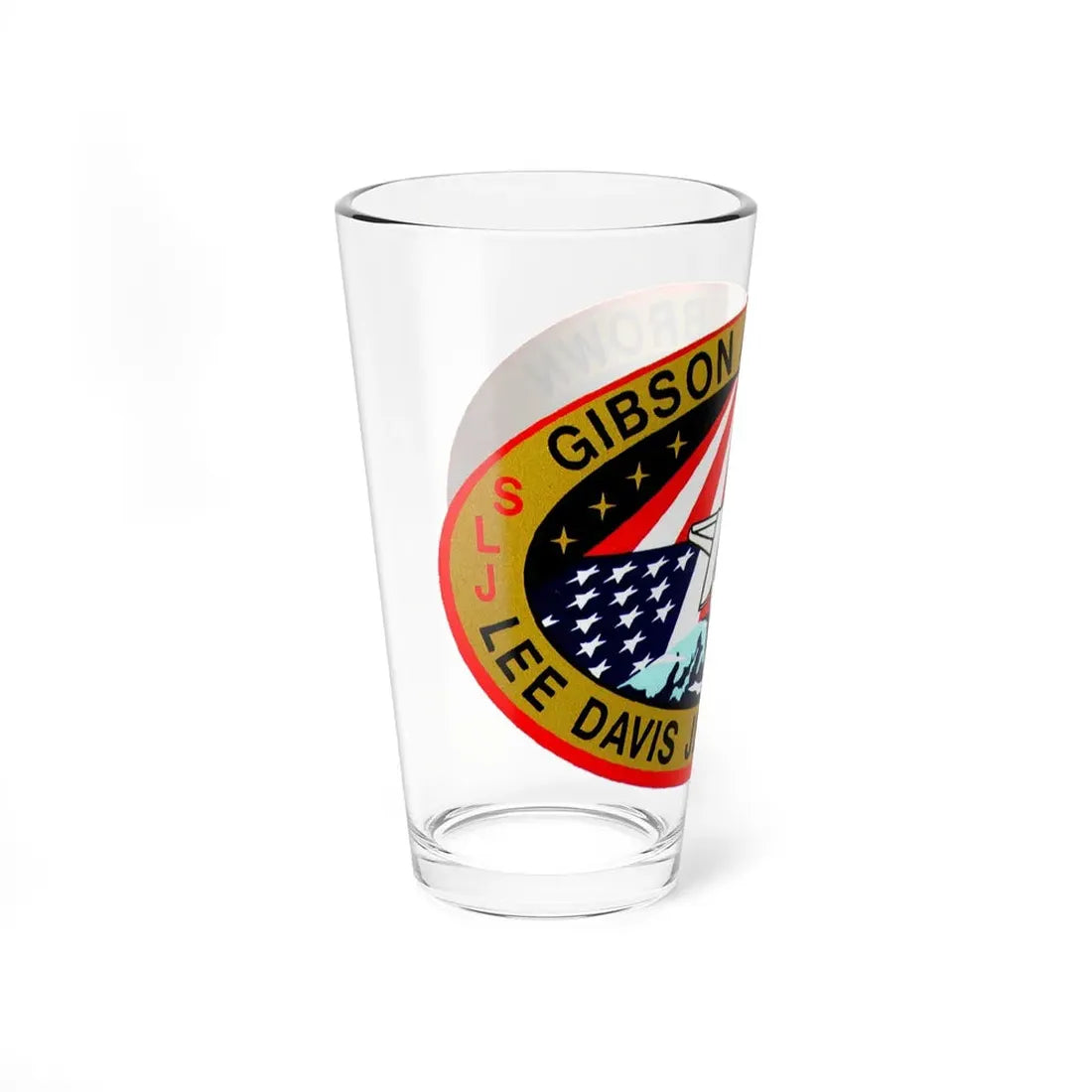 STS 47 (NASA) Pint Glass 16oz - Go Mug Yourself