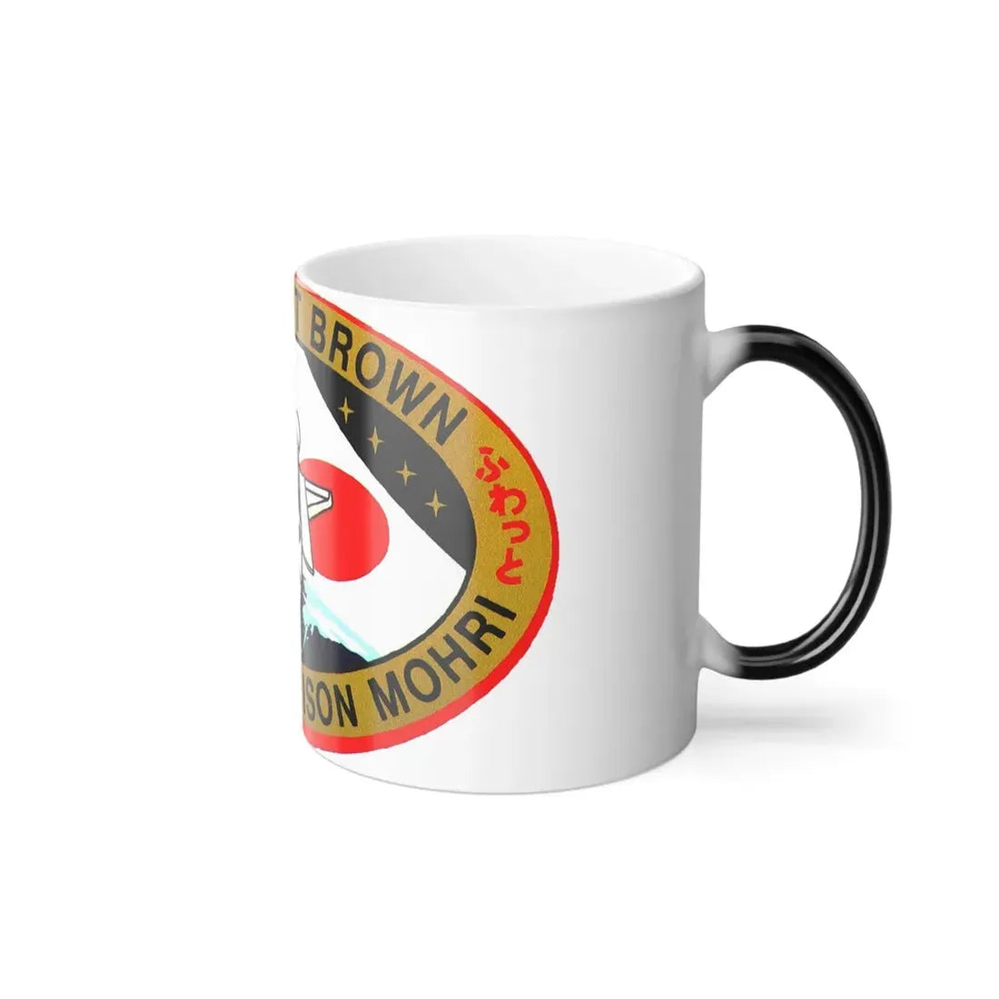 STS 47 Patch NASA - Color Changing Mug 11oz - Go Mug Yourself