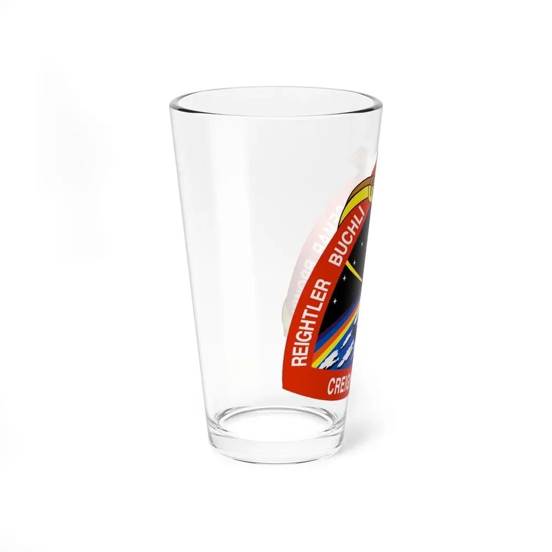 STS 48 (NASA) Pint Glass 16oz - Go Mug Yourself