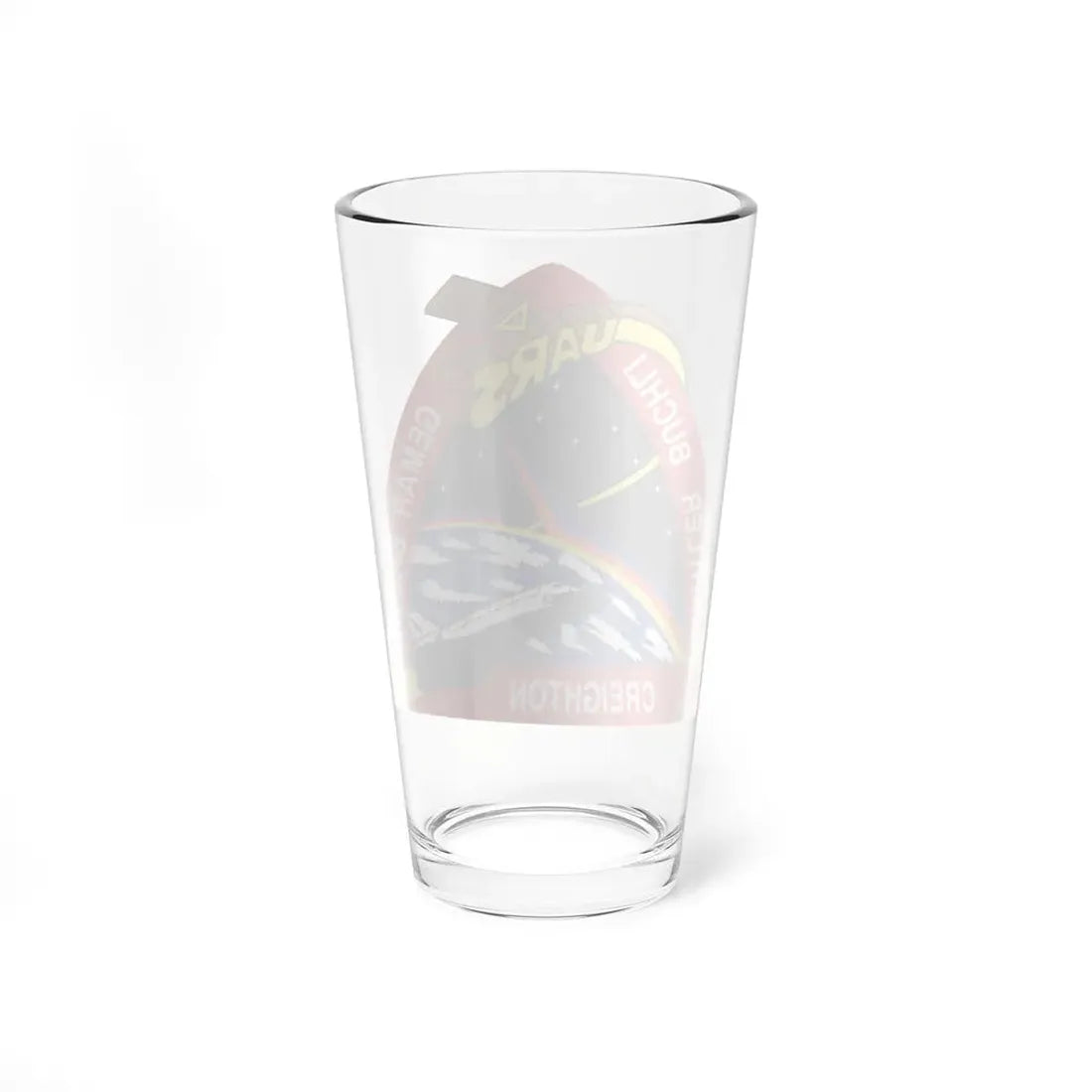 STS 48 (NASA) Pint Glass 16oz - Go Mug Yourself