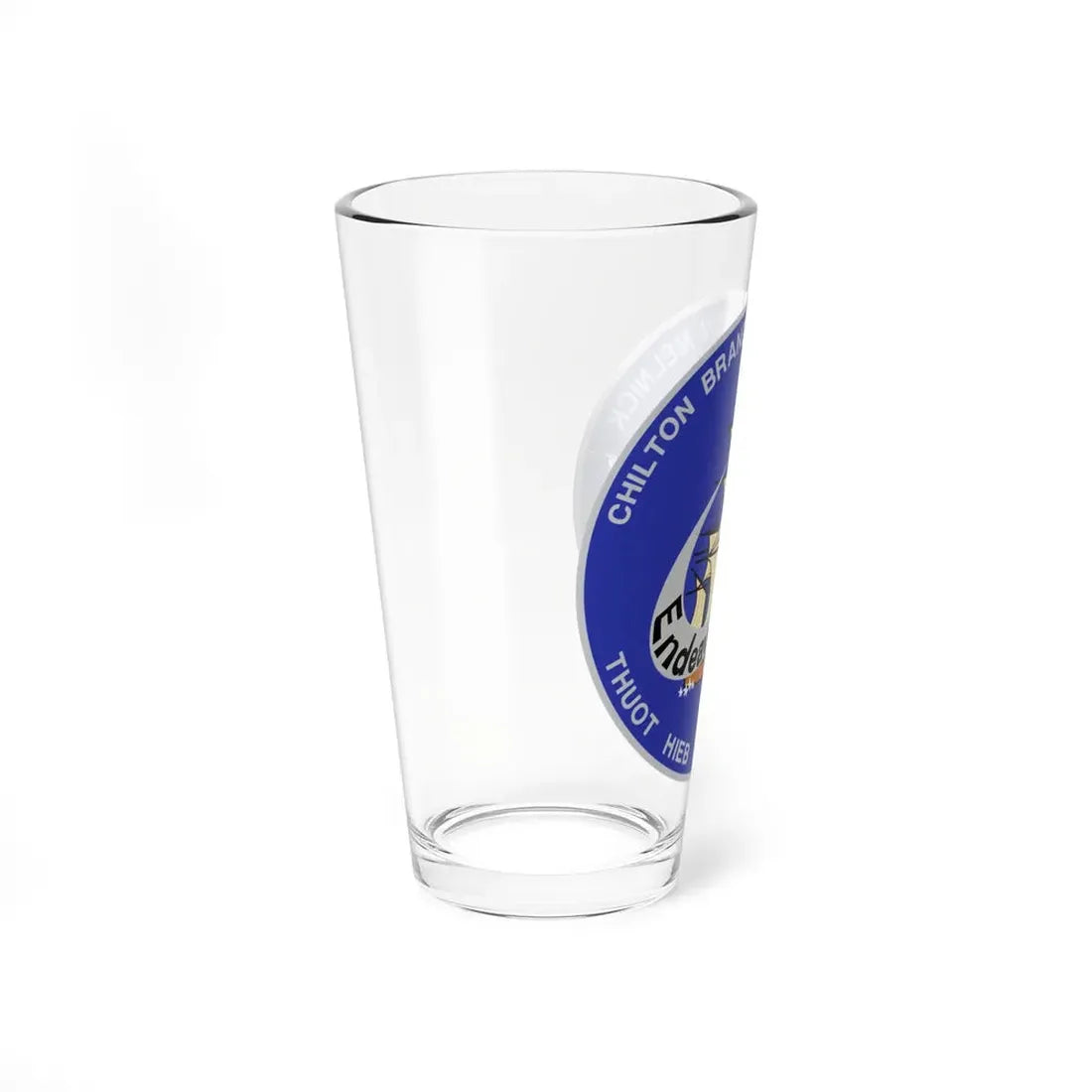 STS 49 (NASA) Pint Glass 16oz - Go Mug Yourself