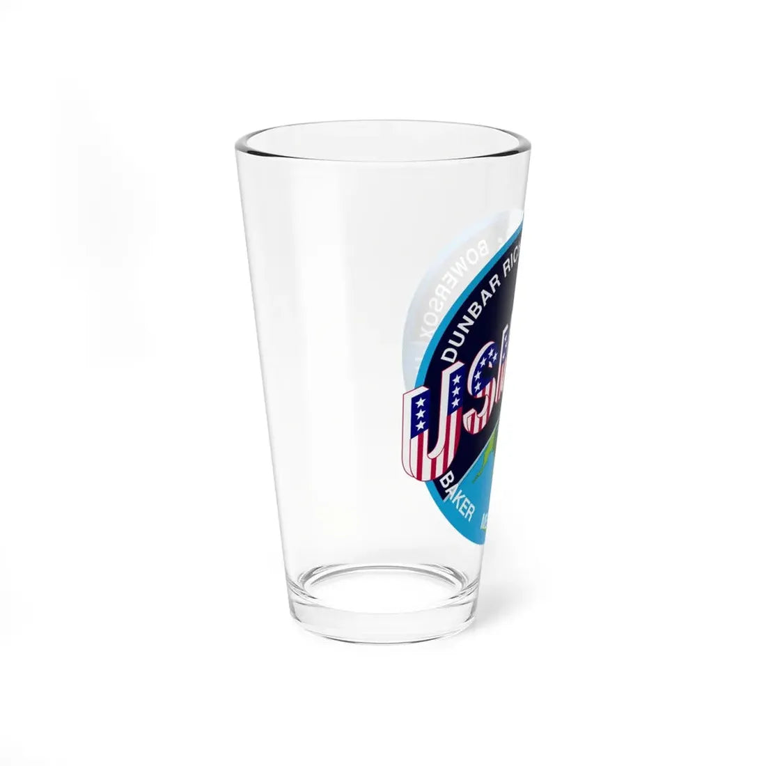 STS 50 (NASA) Pint Glass 16oz - Go Mug Yourself