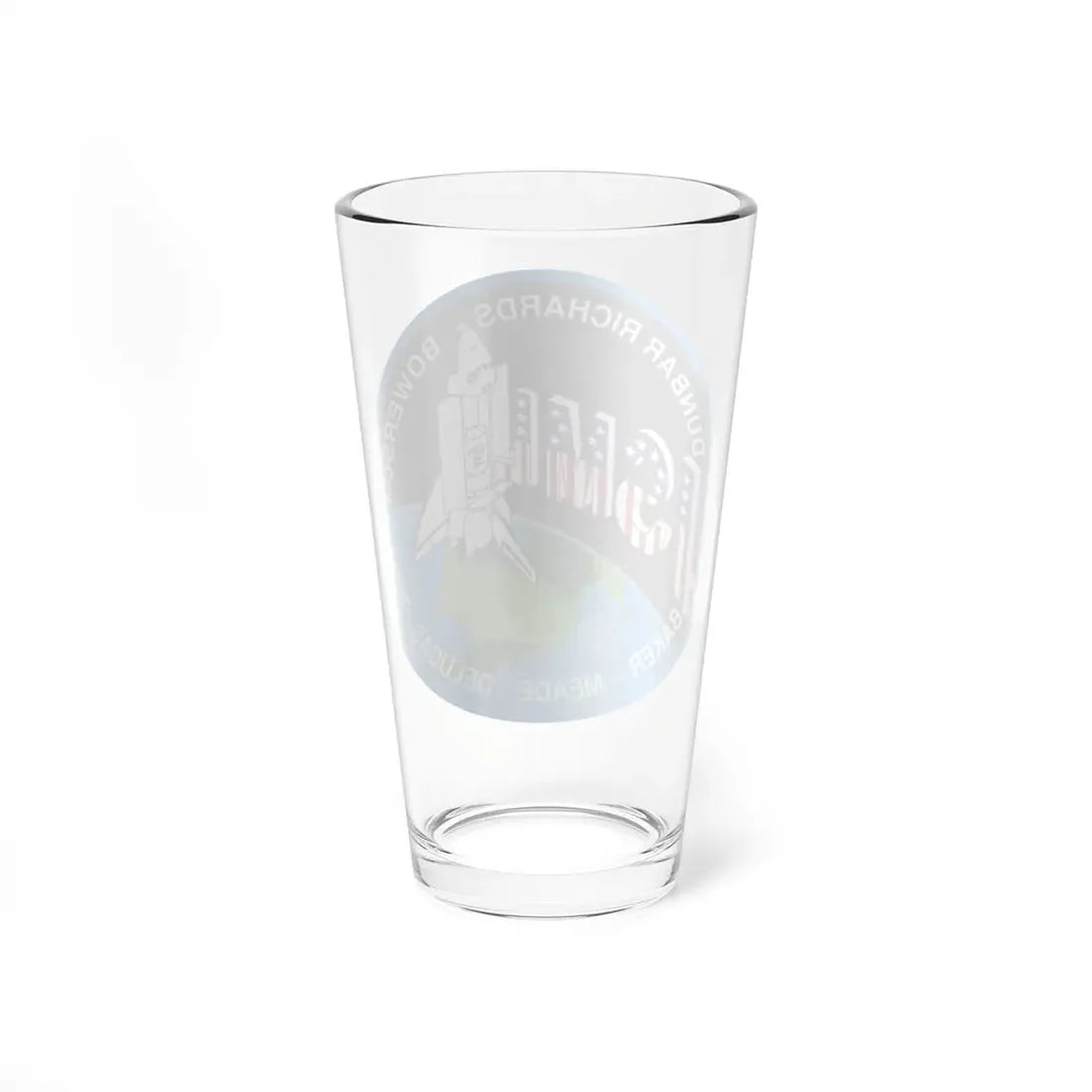 STS 50 (NASA) Pint Glass 16oz - Go Mug Yourself