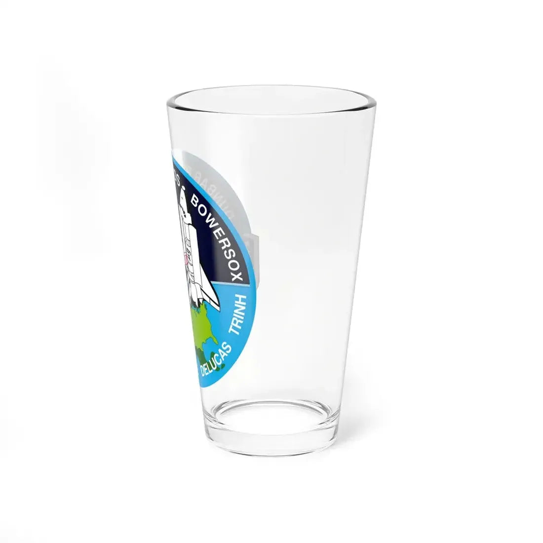 STS 50 (NASA) Pint Glass 16oz - Go Mug Yourself