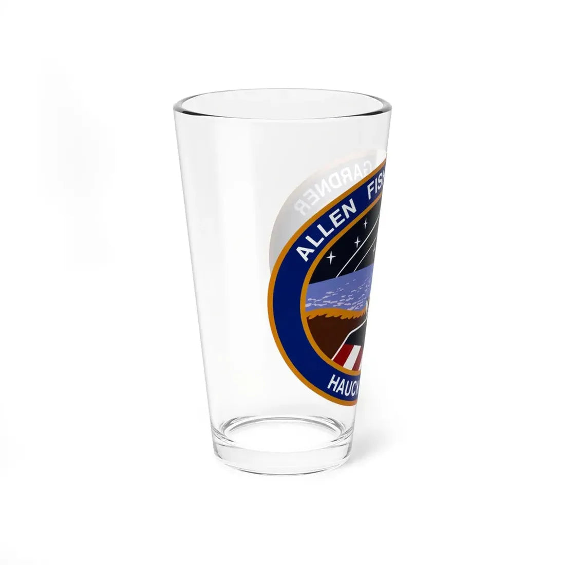 STS 51 a (NASA) Pint Glass 16oz - Go Mug Yourself