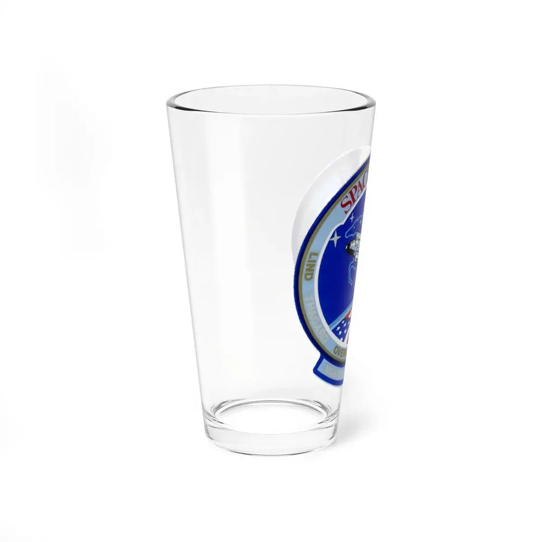 STS 51 b (NASA) Pint Glass 16oz - Go Mug Yourself