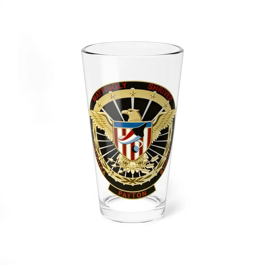 STS 51 c (NASA) Pint Glass 16oz 16oz - Go Mug Yourself