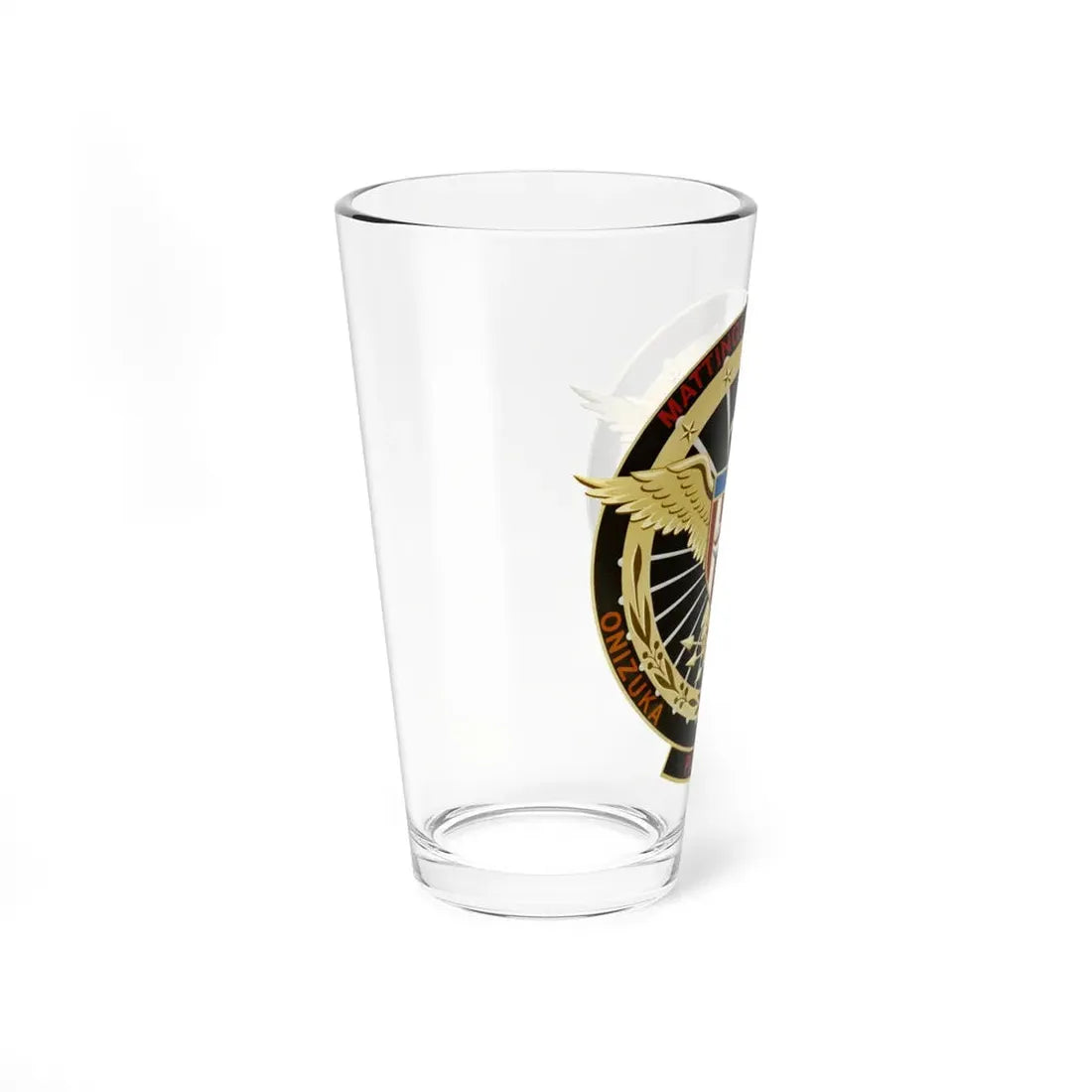 STS 51 c (NASA) Pint Glass 16oz - Go Mug Yourself