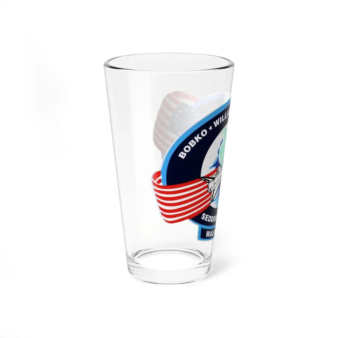 STS 51 d (NASA) Pint Glass 16oz - Go Mug Yourself