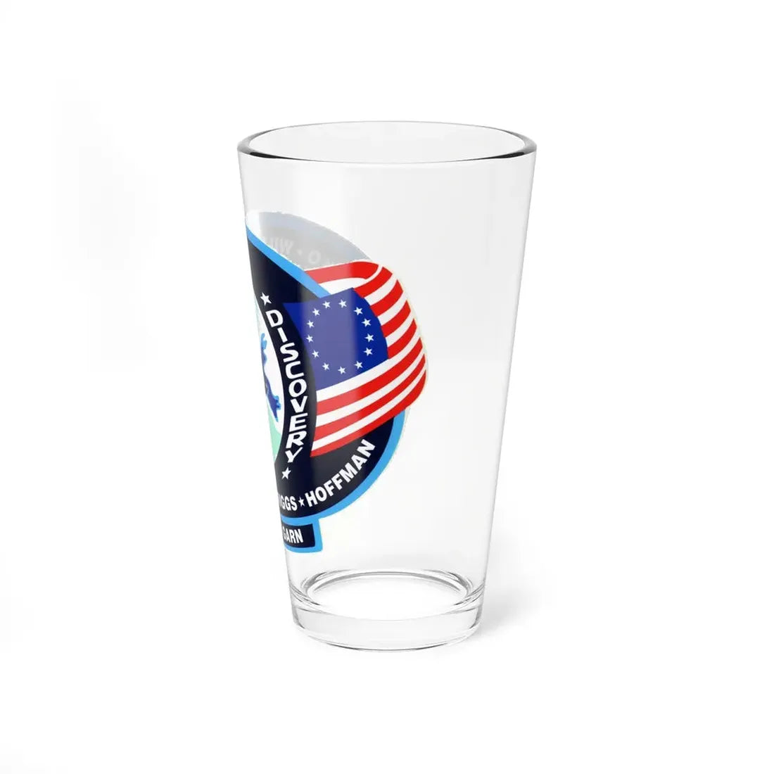 STS 51 d (NASA) Pint Glass 16oz - Go Mug Yourself