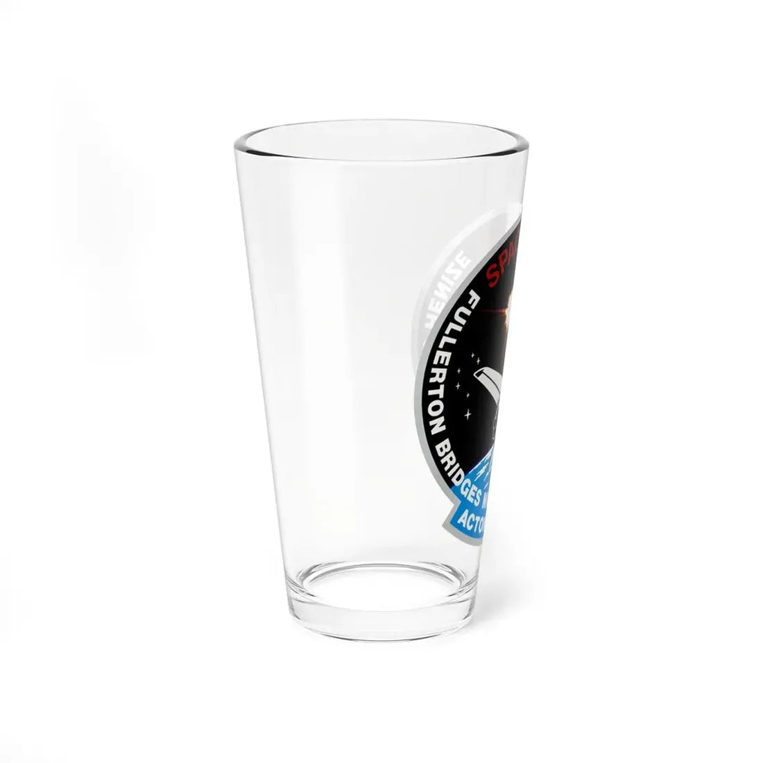STS 51 f (NASA) Pint Glass 16oz - Go Mug Yourself