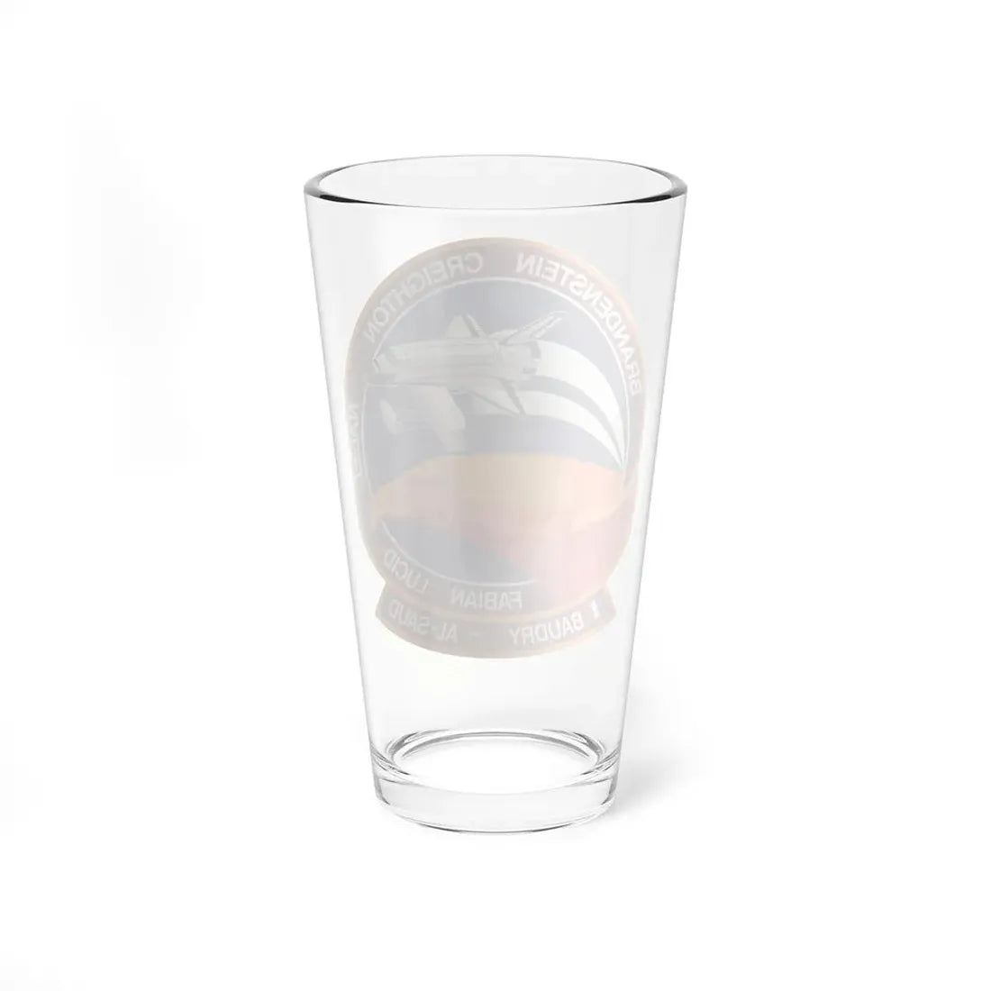 STS 51 g (NASA) Pint Glass 16oz - Go Mug Yourself