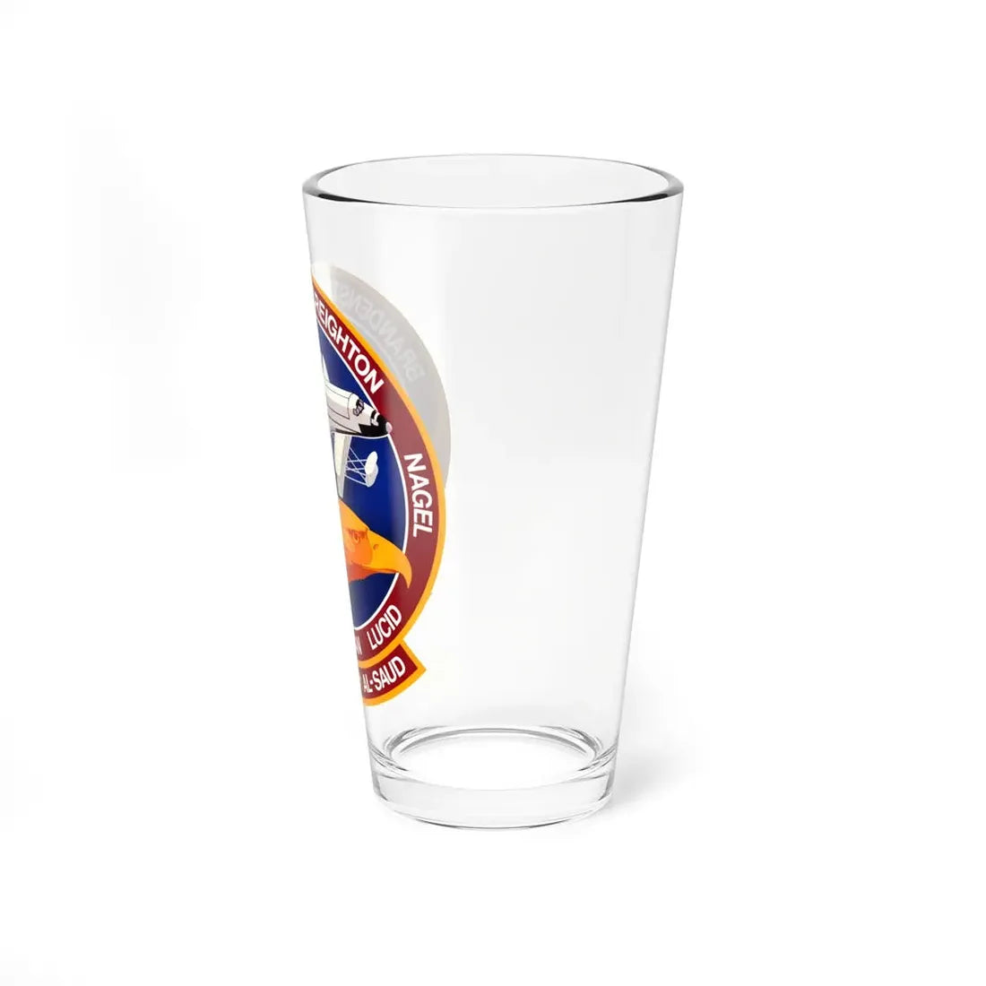 STS 51 g (NASA) Pint Glass 16oz - Go Mug Yourself