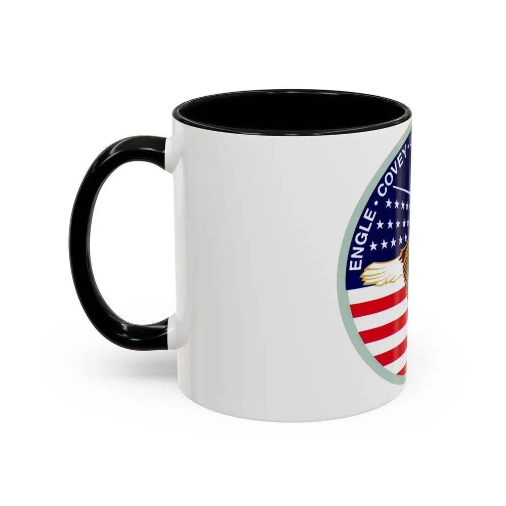 STS 51 i (NASA) Accent Coffee Mug-Go Mug Yourself