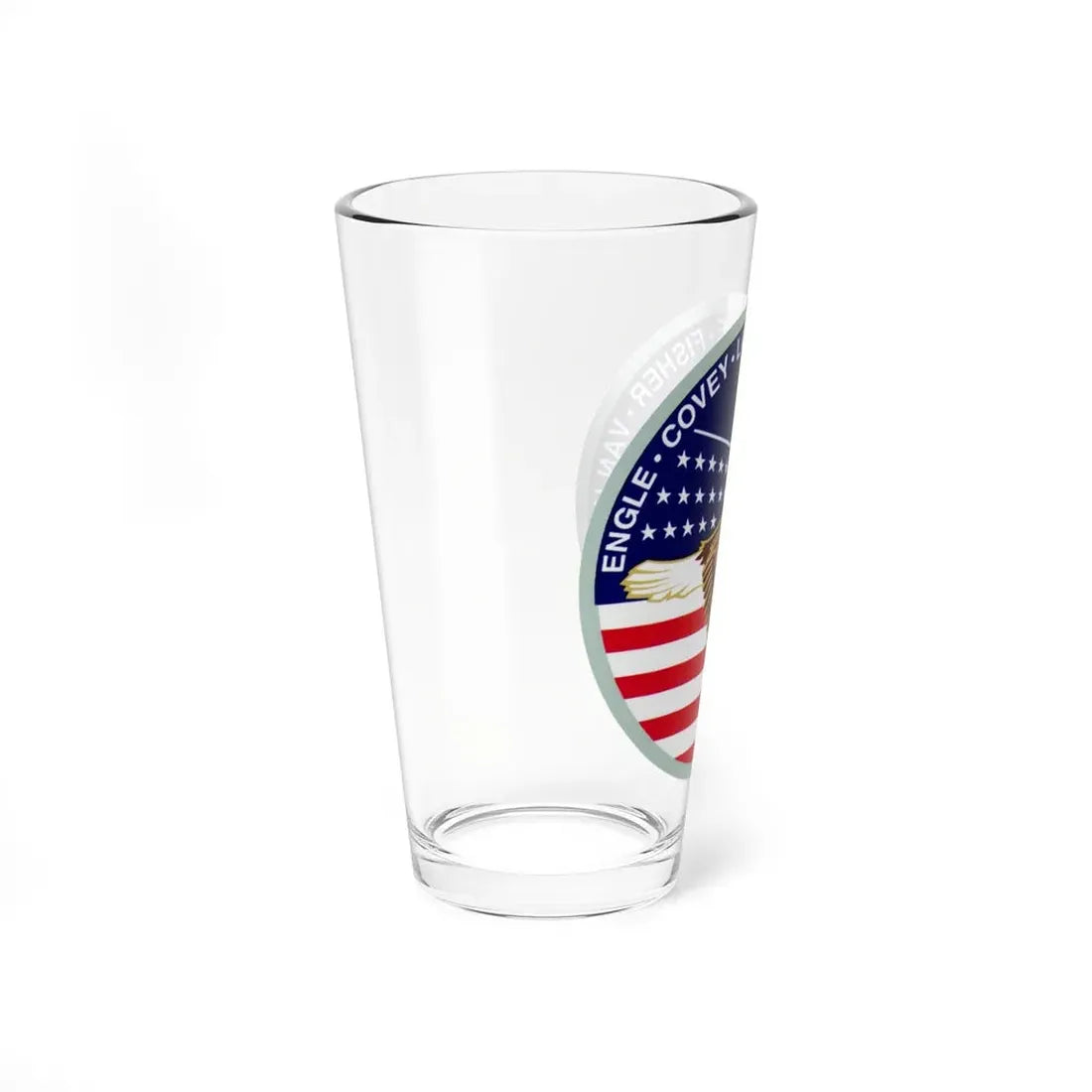 STS 51 i (NASA) Pint Glass 16oz - Go Mug Yourself
