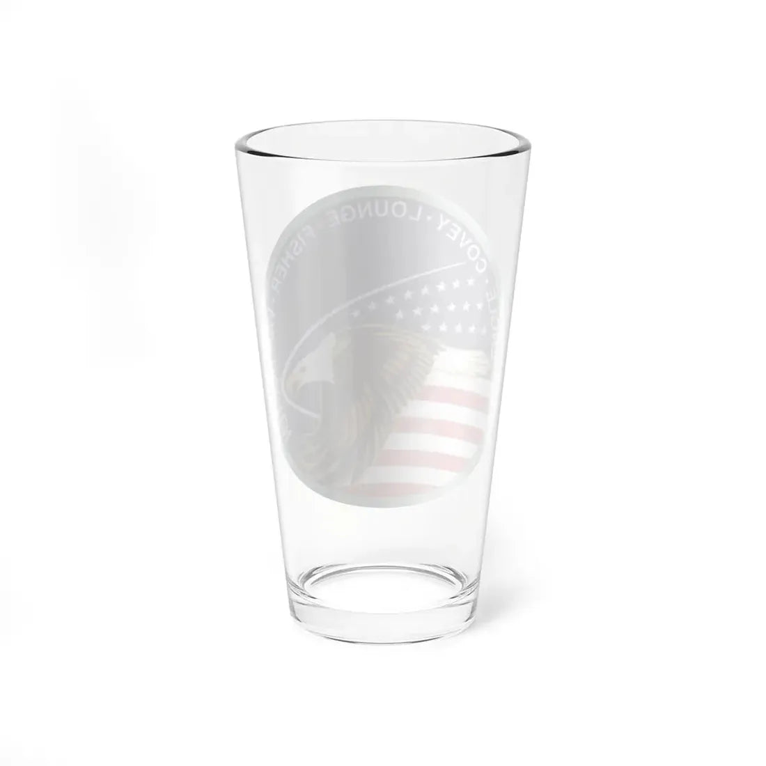 STS 51 i (NASA) Pint Glass 16oz - Go Mug Yourself