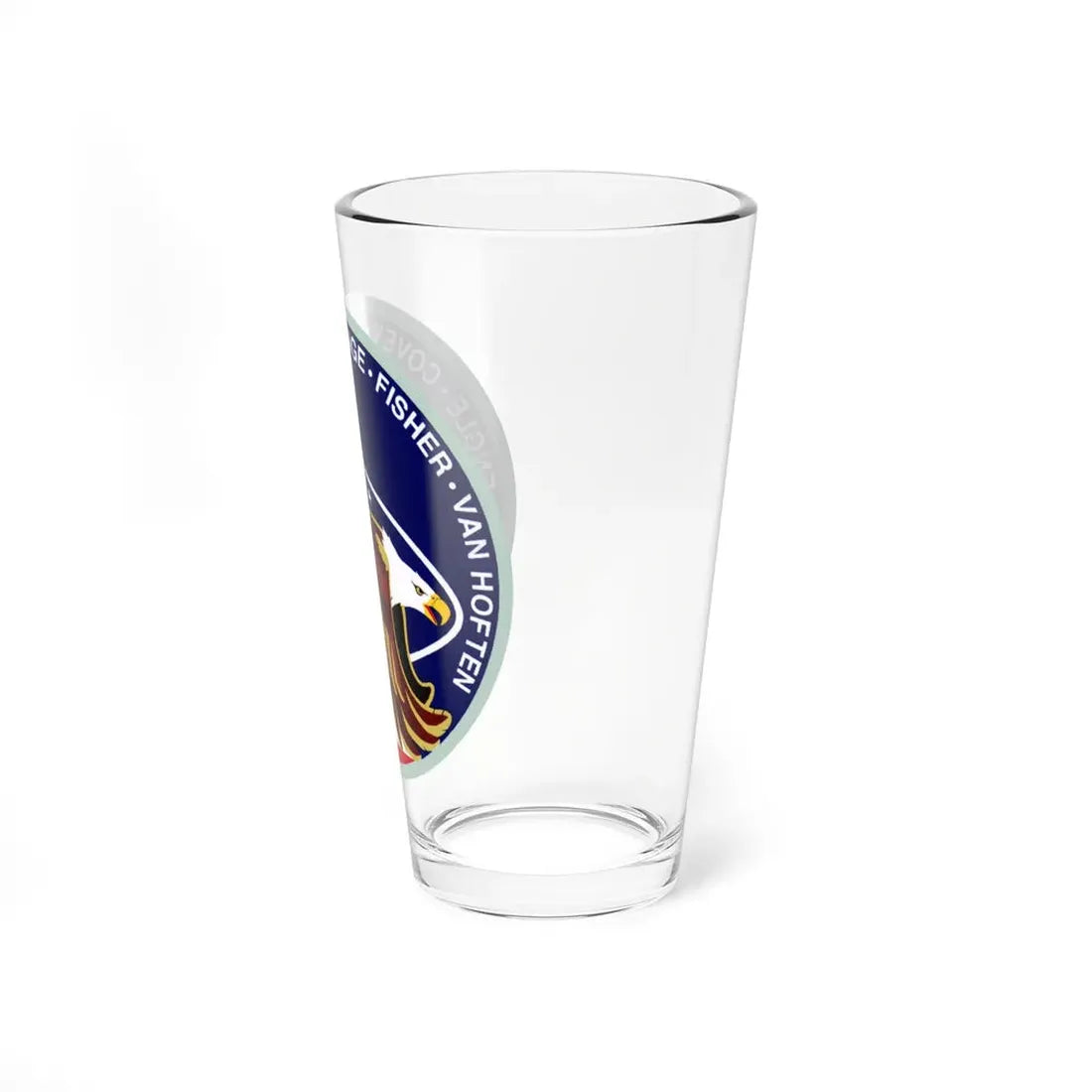 STS 51 i (NASA) Pint Glass 16oz - Go Mug Yourself