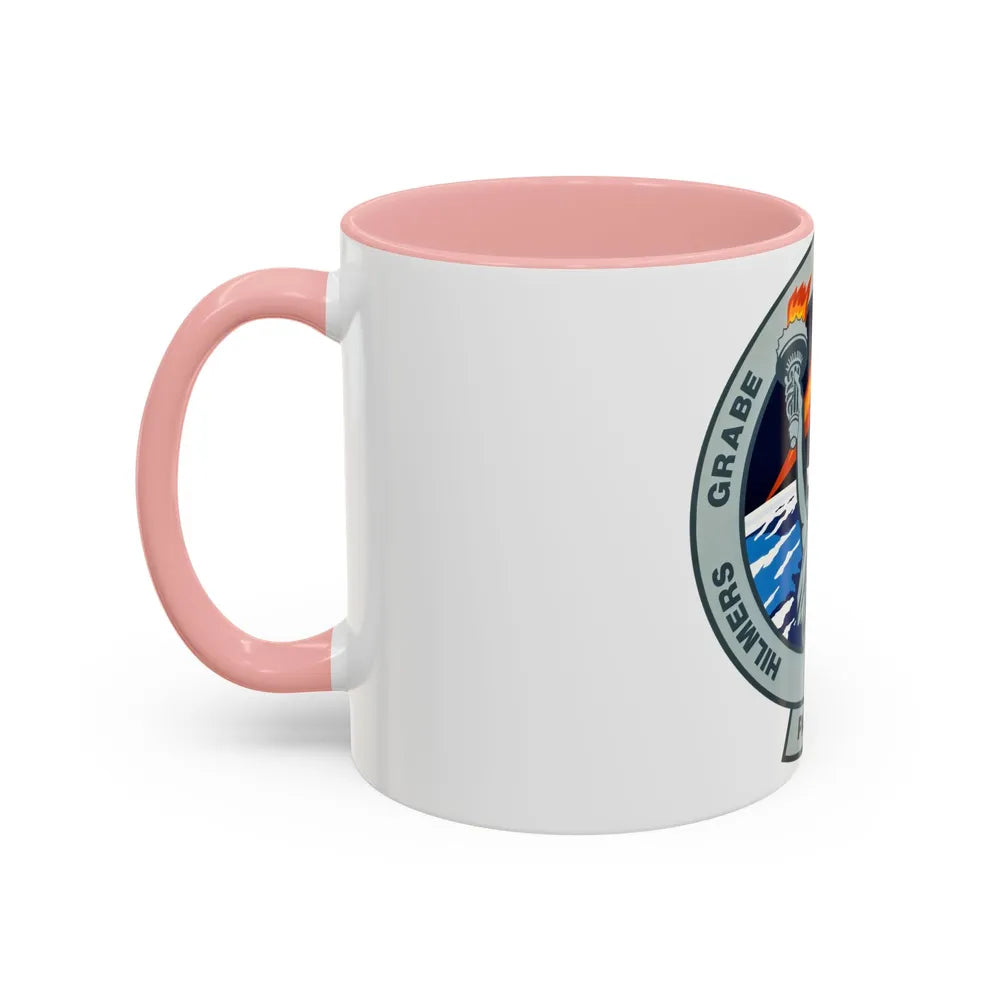 STS 51 j (NASA) Accent Coffee Mug-Go Mug Yourself