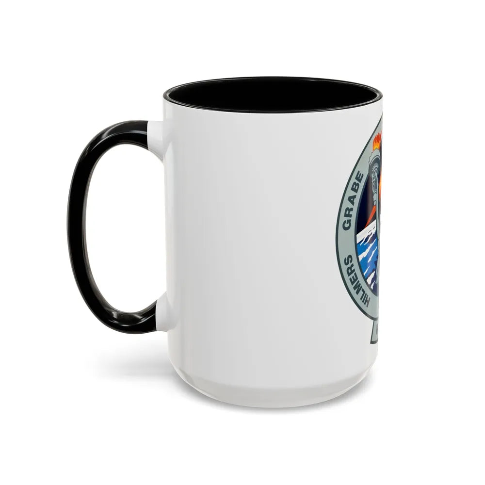 STS 51 j (NASA) Accent Coffee Mug-Go Mug Yourself