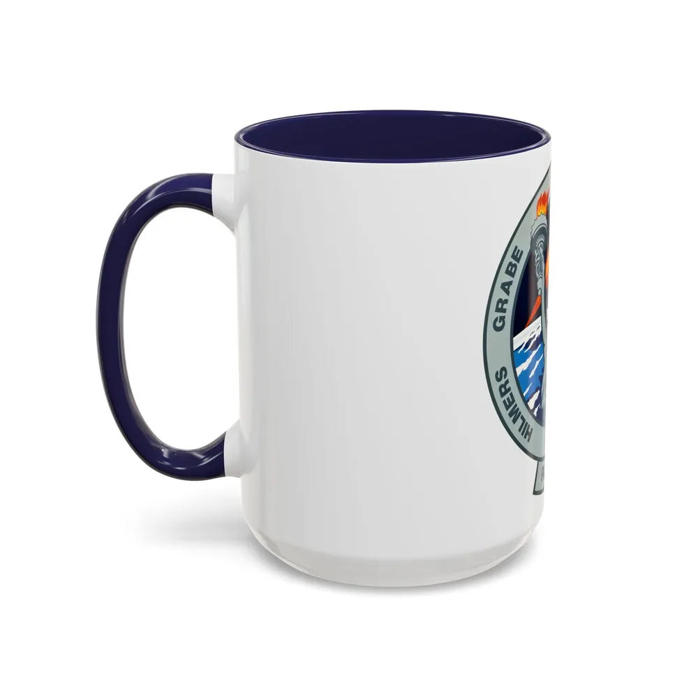 STS 51 j (NASA) Accent Coffee Mug-Go Mug Yourself
