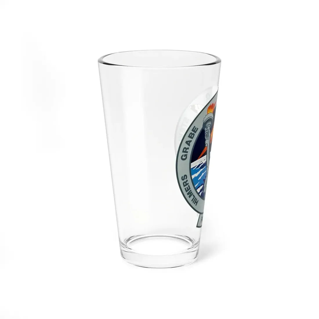 STS 51 j (NASA) Pint Glass 16oz - Go Mug Yourself