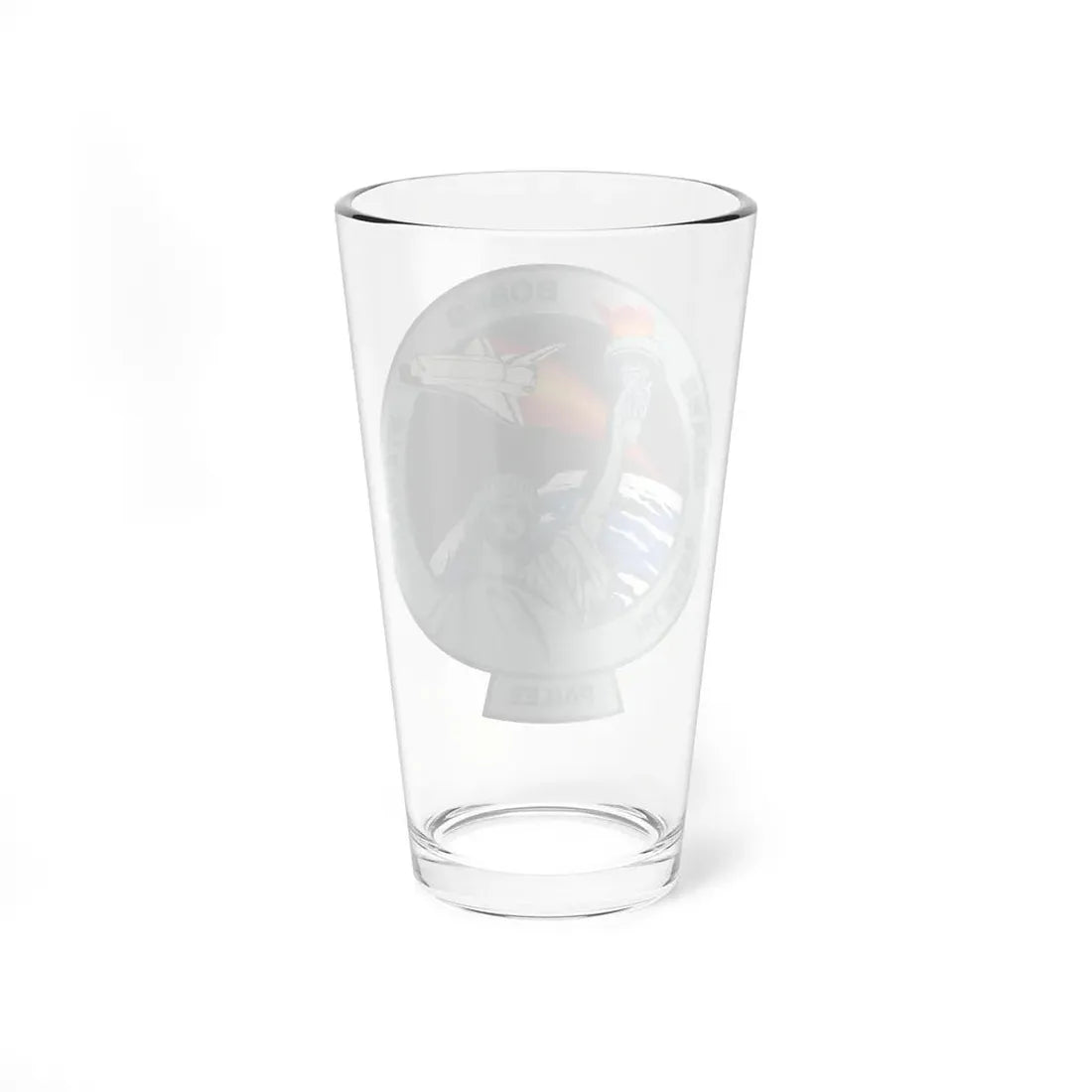 STS 51 j (NASA) Pint Glass 16oz - Go Mug Yourself