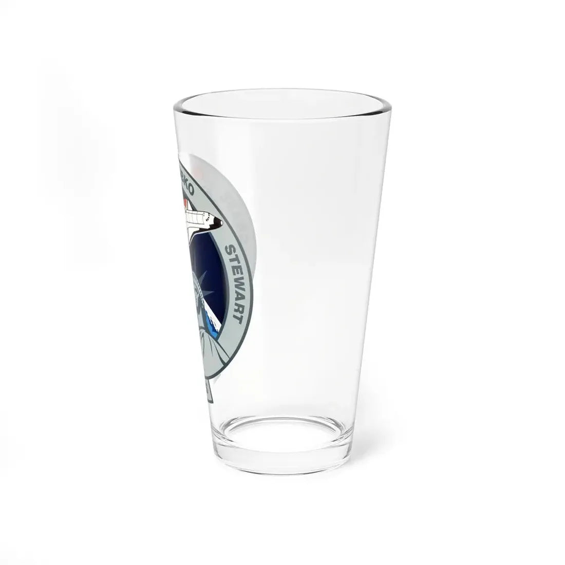 STS 51 j (NASA) Pint Glass 16oz - Go Mug Yourself