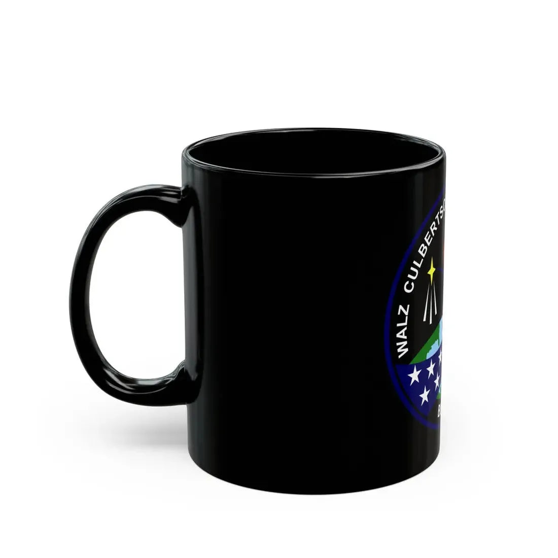 STS 51 L (NASA) Black Coffee Mug - Go Mug Yourself