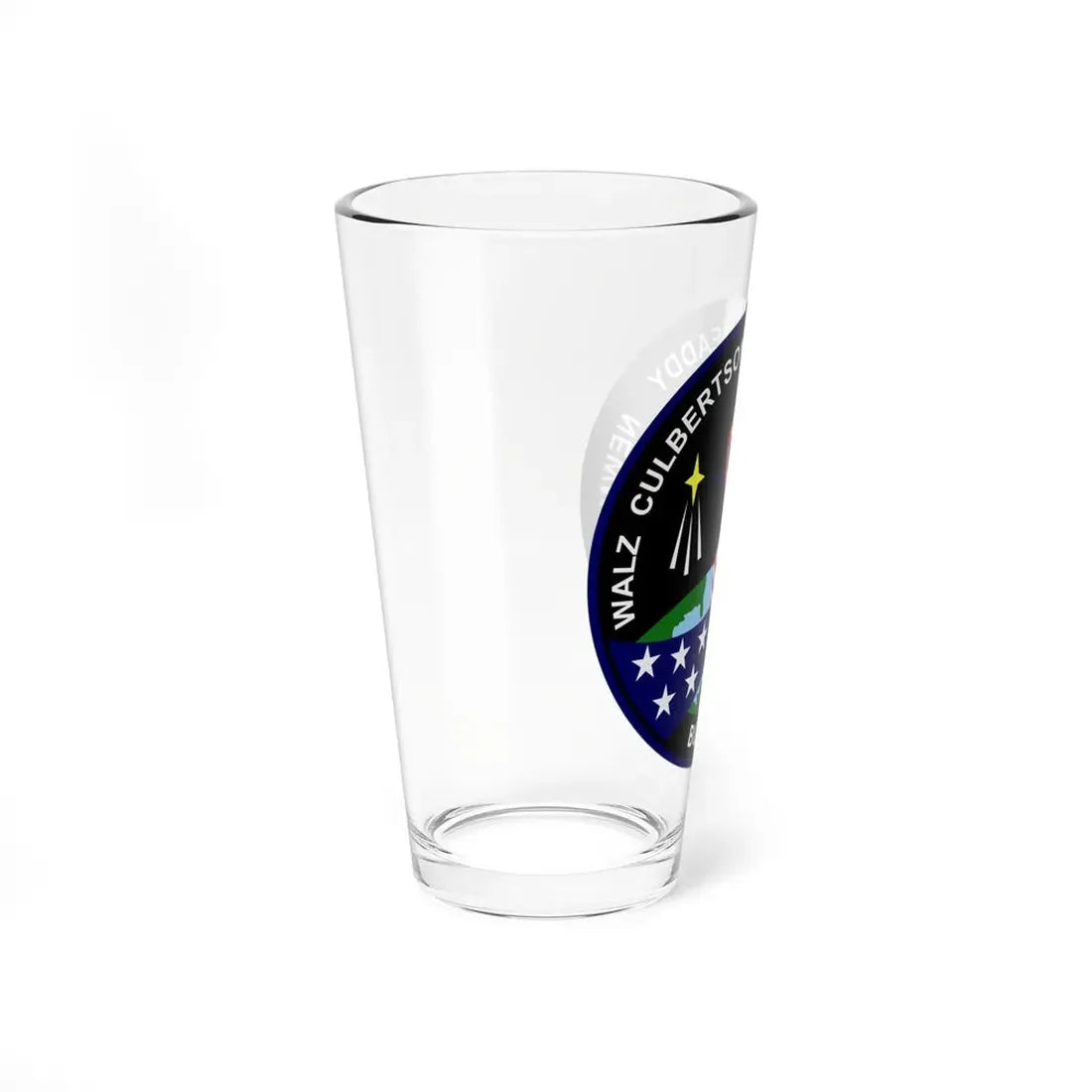STS 51 L (NASA) Pint Glass 16oz - Go Mug Yourself
