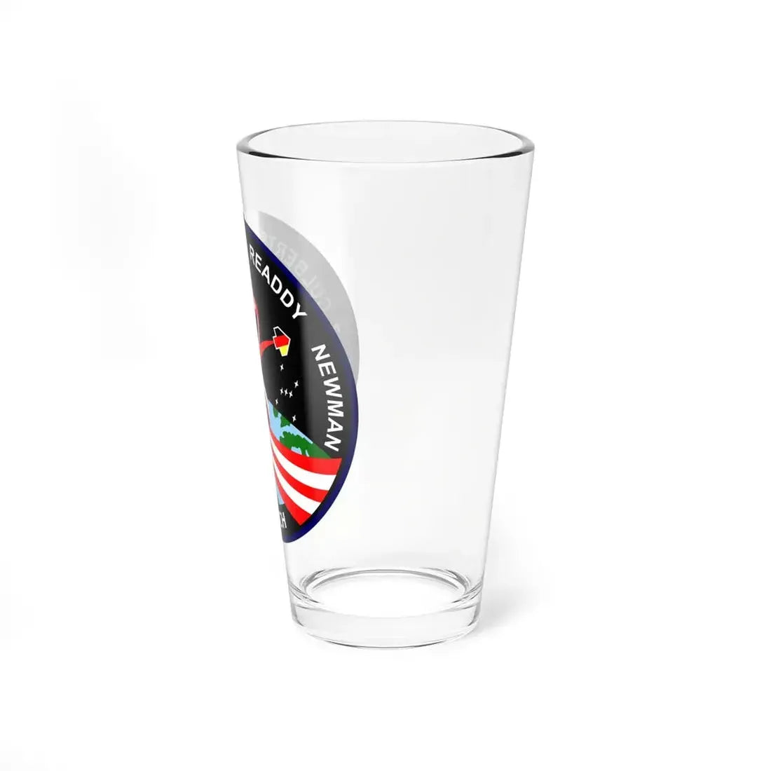 STS 51 L (NASA) Pint Glass 16oz - Go Mug Yourself