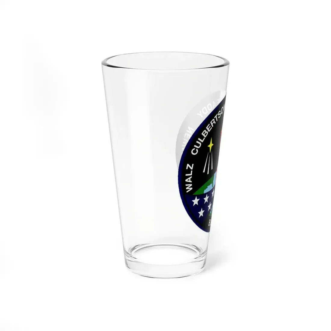 STS 51 (NASA) Pint Glass 16oz - Go Mug Yourself