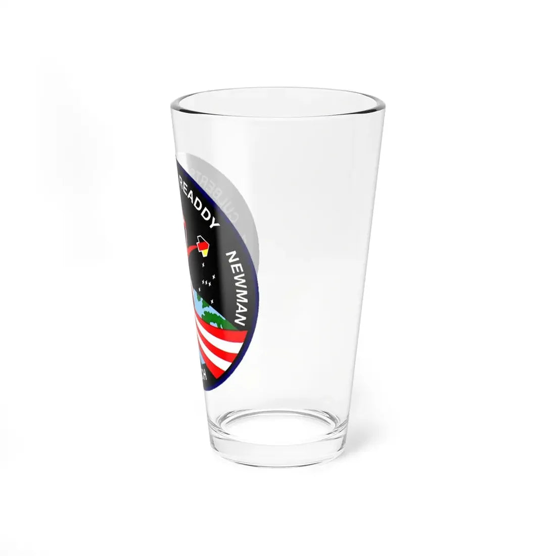 STS 51 (NASA) Pint Glass 16oz - Go Mug Yourself