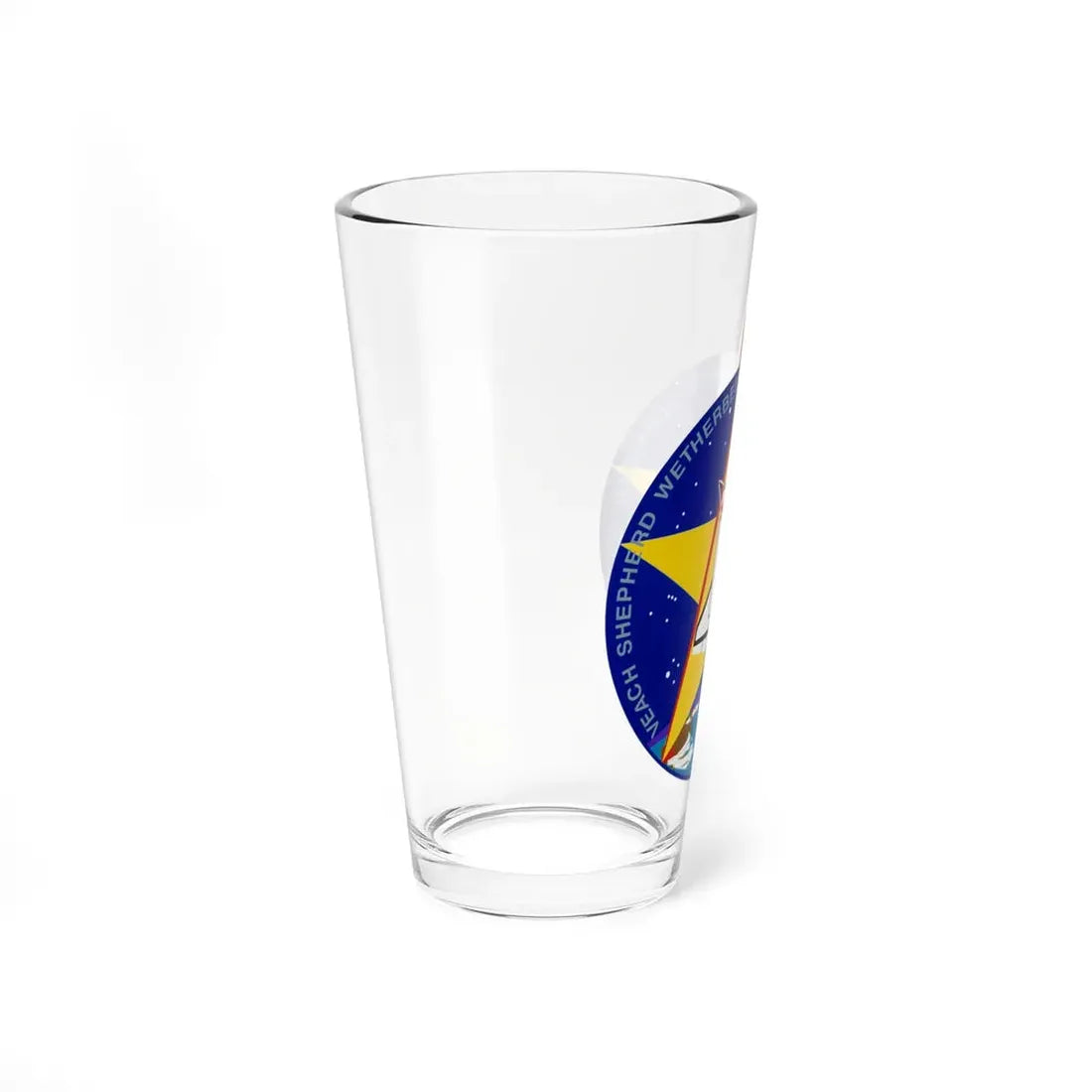 STS 52 (NASA) Pint Glass 16oz - Go Mug Yourself