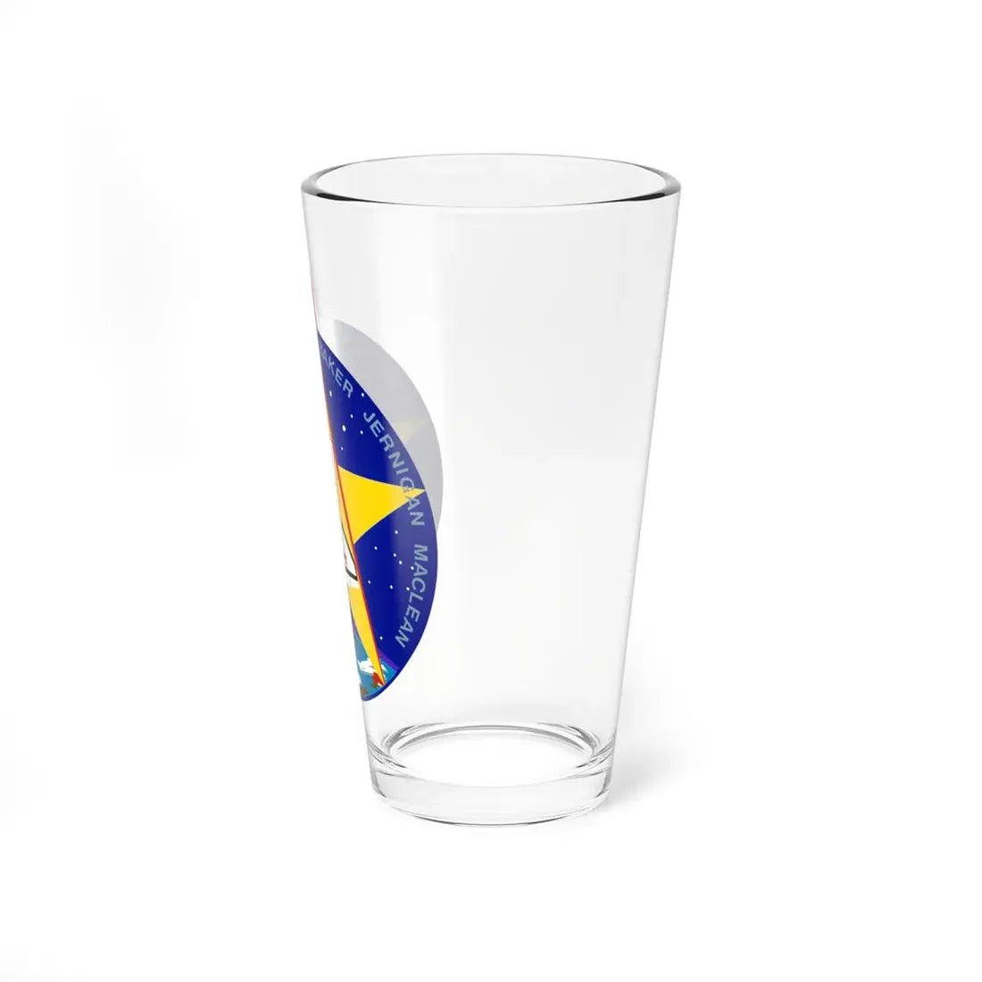 STS 52 (NASA) Pint Glass 16oz - Go Mug Yourself