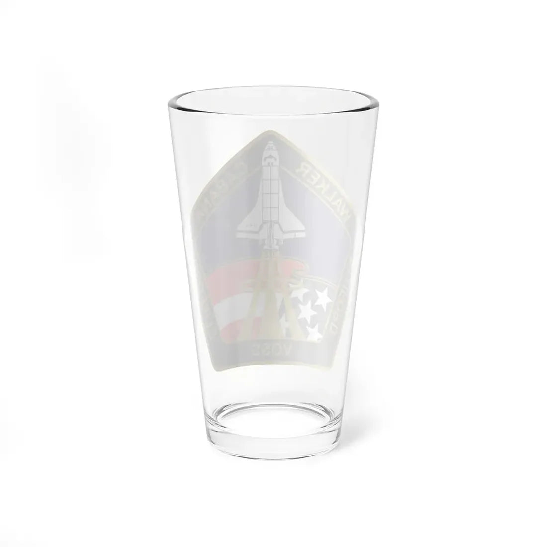 STS 53 (NASA) Pint Glass 16oz - Go Mug Yourself