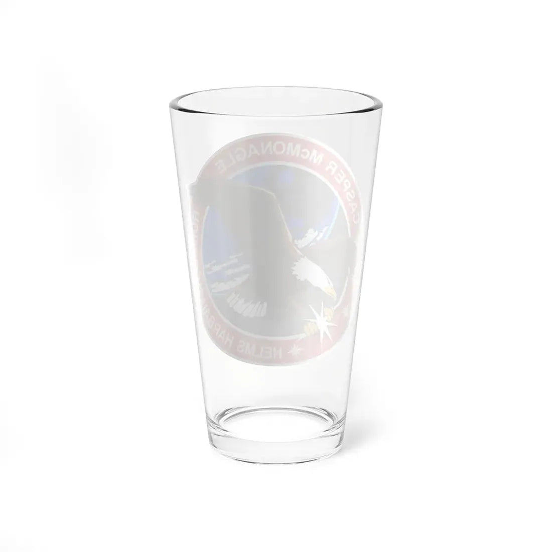 STS 54 (NASA) Pint Glass 16oz - Go Mug Yourself