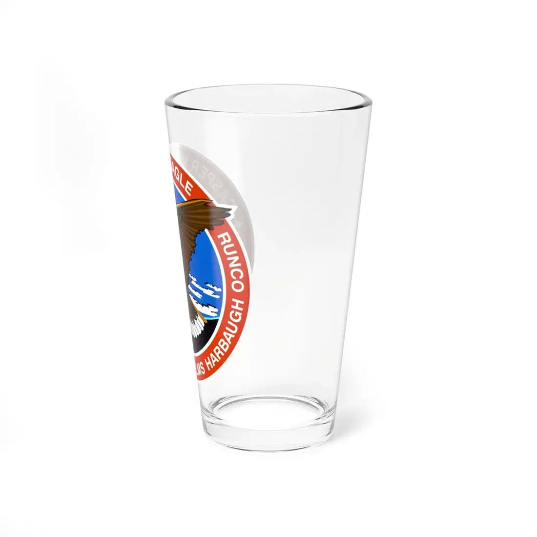 STS 54 (NASA) Pint Glass 16oz - Go Mug Yourself