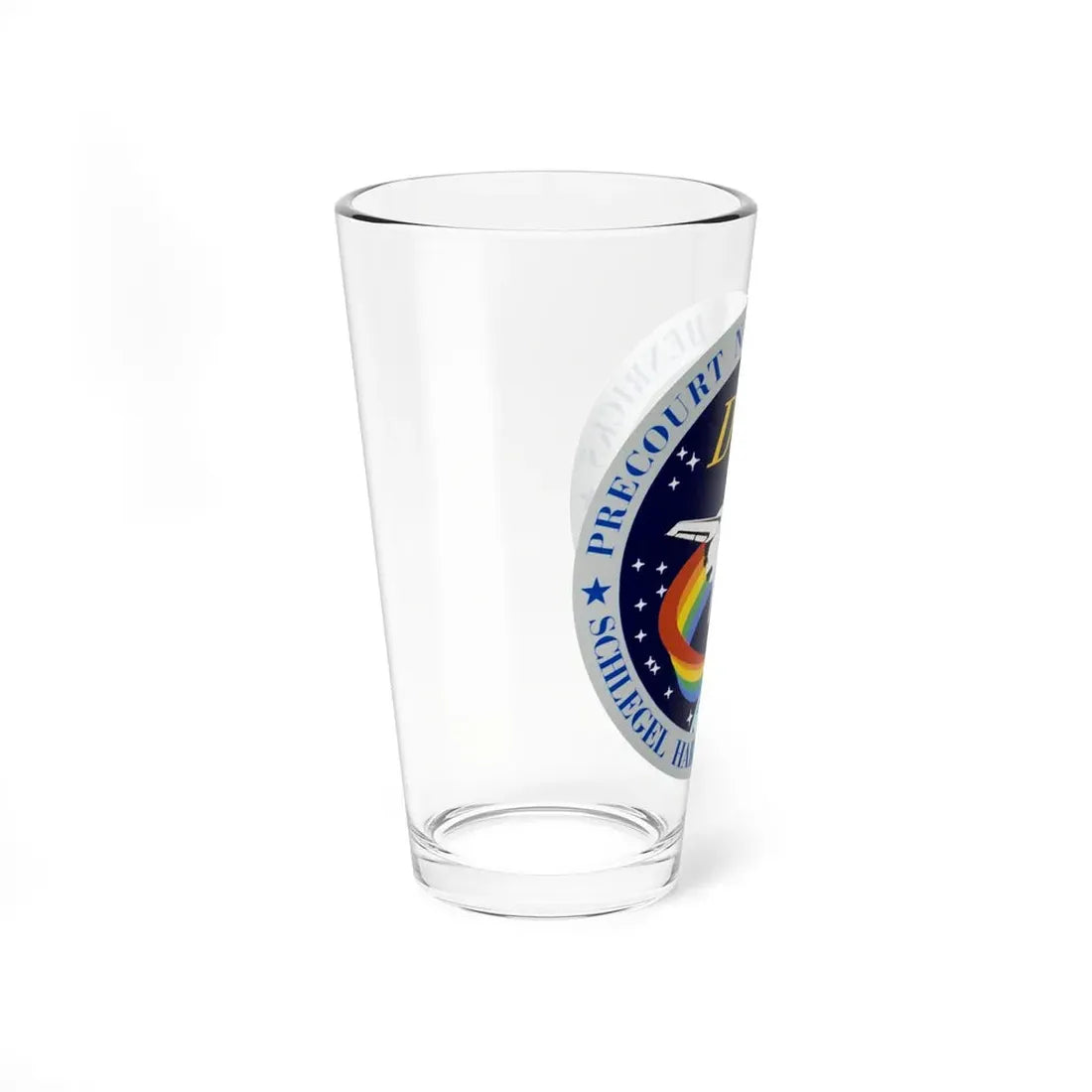 STS 55 (NASA) Pint Glass 16oz - Go Mug Yourself