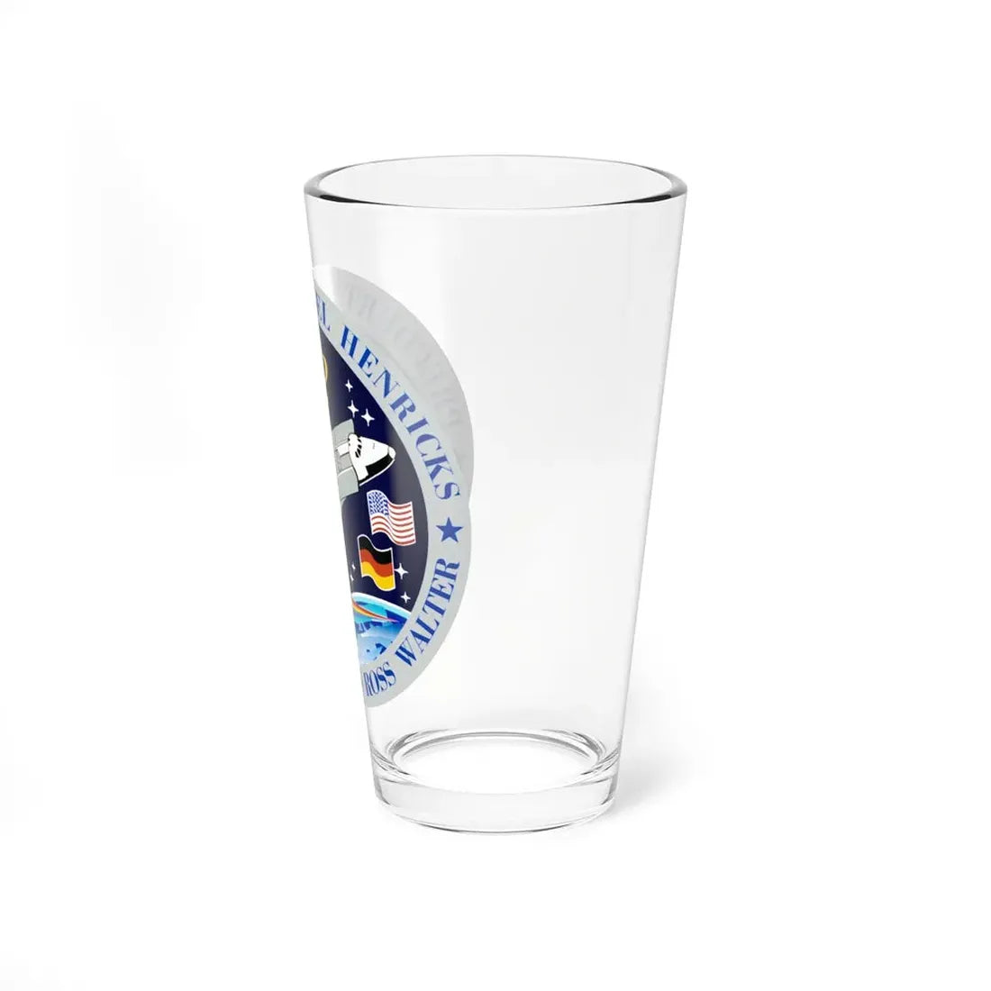 STS 55 (NASA) Pint Glass 16oz - Go Mug Yourself