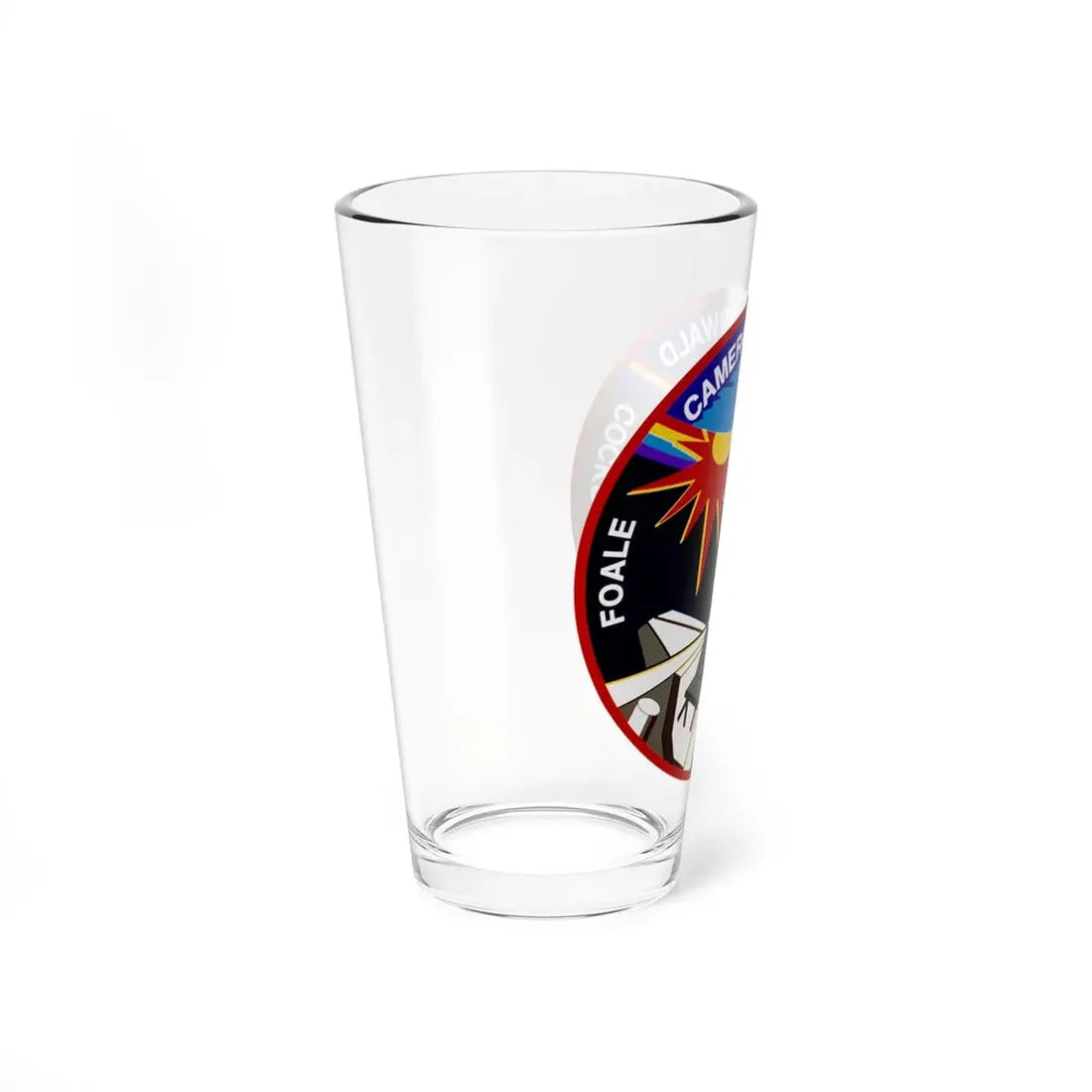 STS 56 (NASA) Pint Glass 16oz - Go Mug Yourself