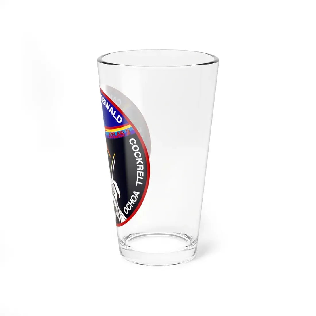 STS 56 (NASA) Pint Glass 16oz - Go Mug Yourself