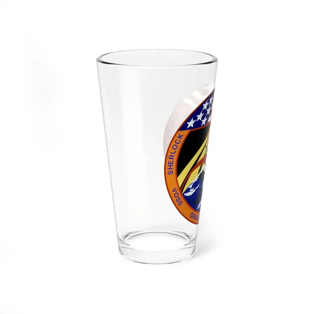 STS 57 (NASA) Pint Glass 16oz - Go Mug Yourself