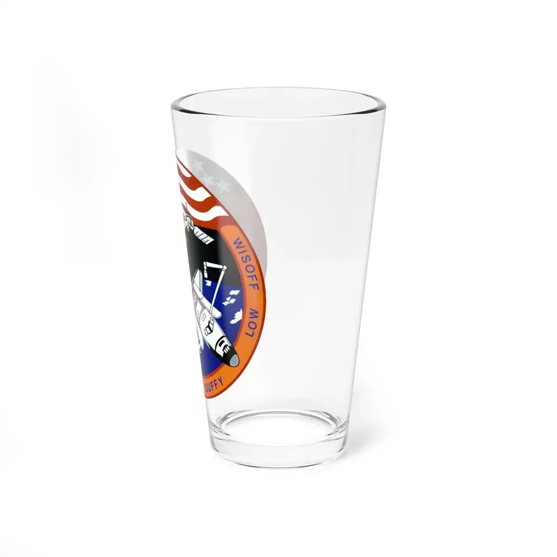 STS 57 (NASA) Pint Glass 16oz - Go Mug Yourself